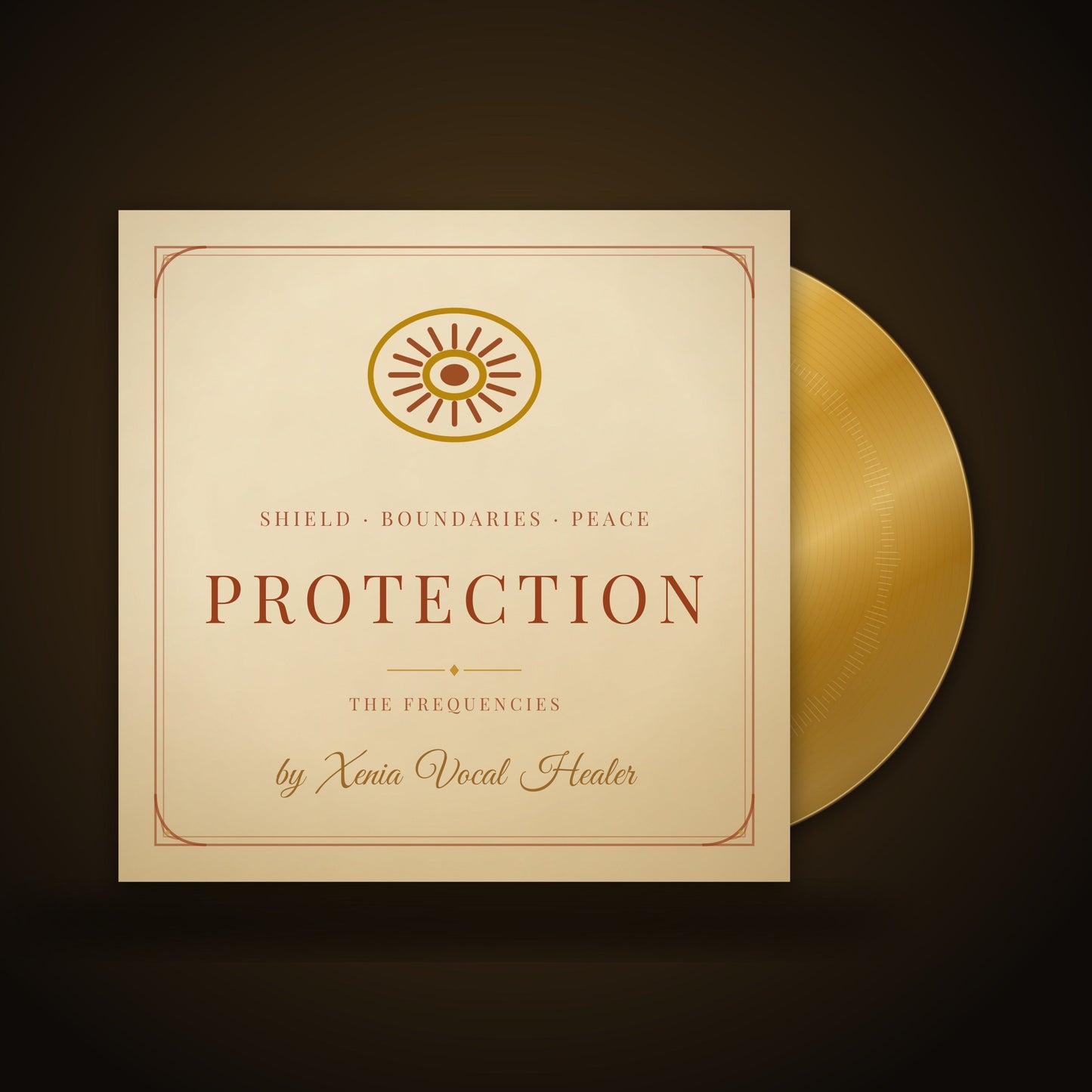 The Protection Frequency — cover