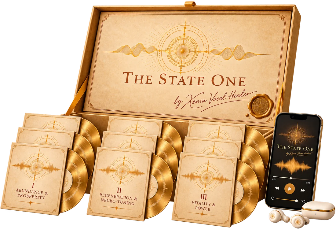 The State One — nine frequencies and five bonuses