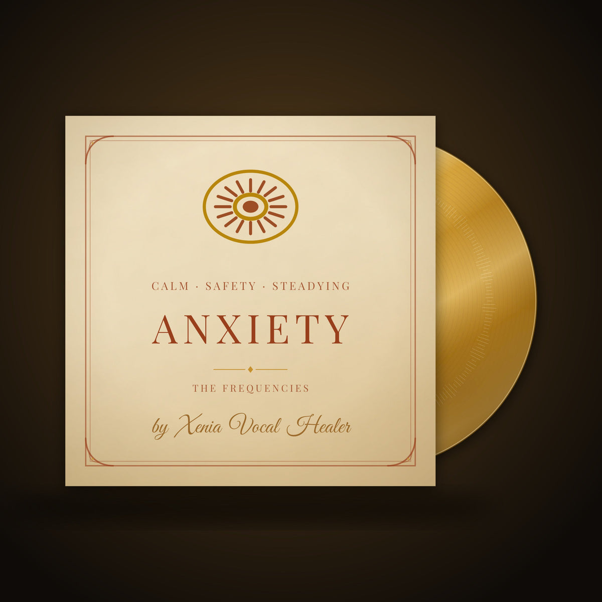 The Anxiety Frequency — cover
