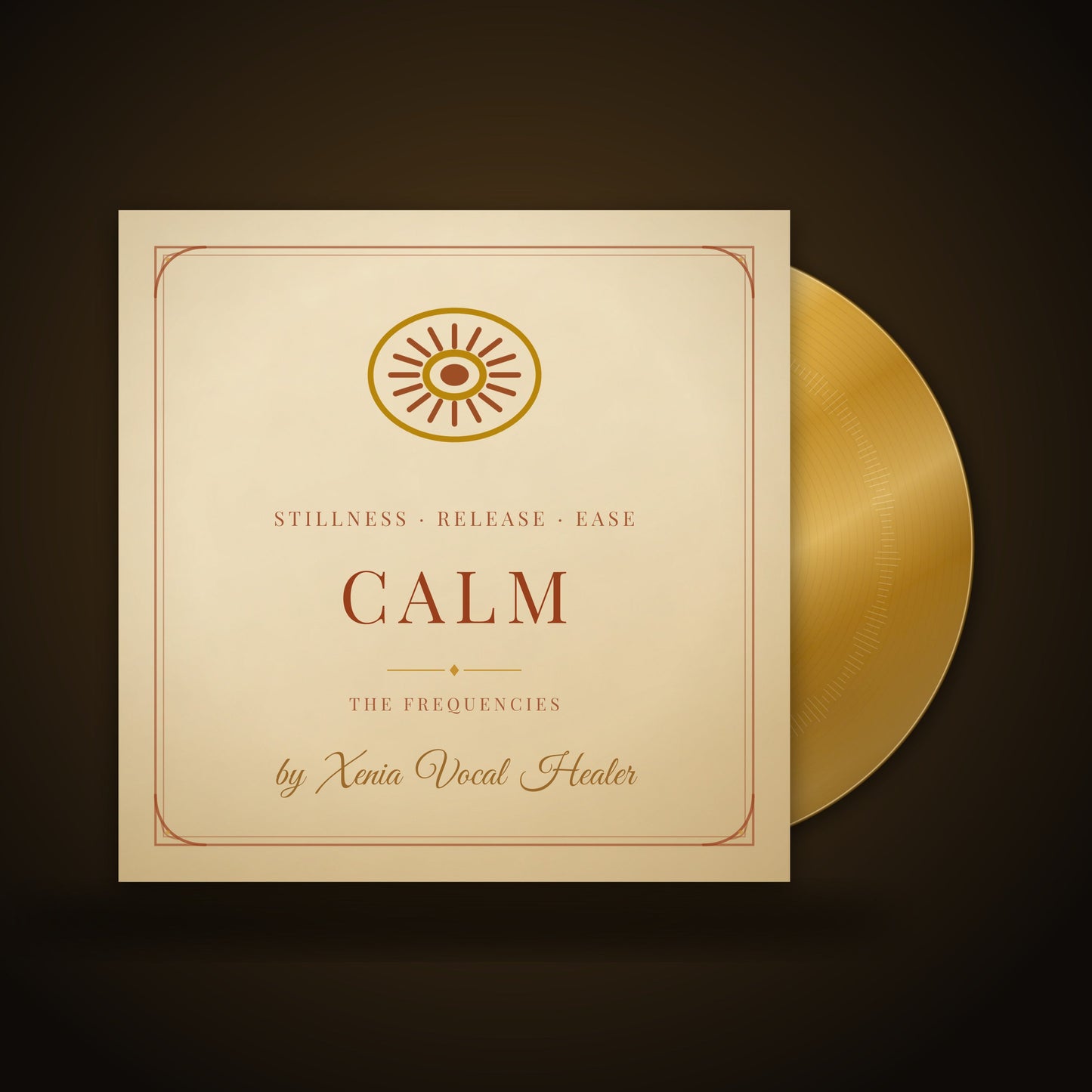 The Calm Frequency — cover