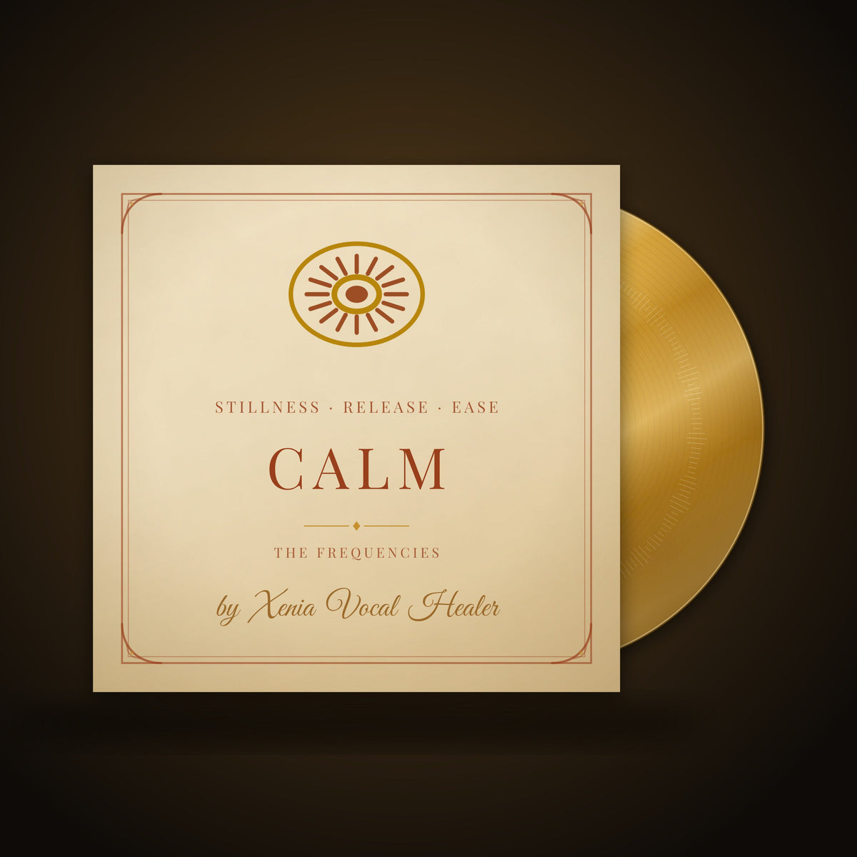 The Calm Frequency — cover