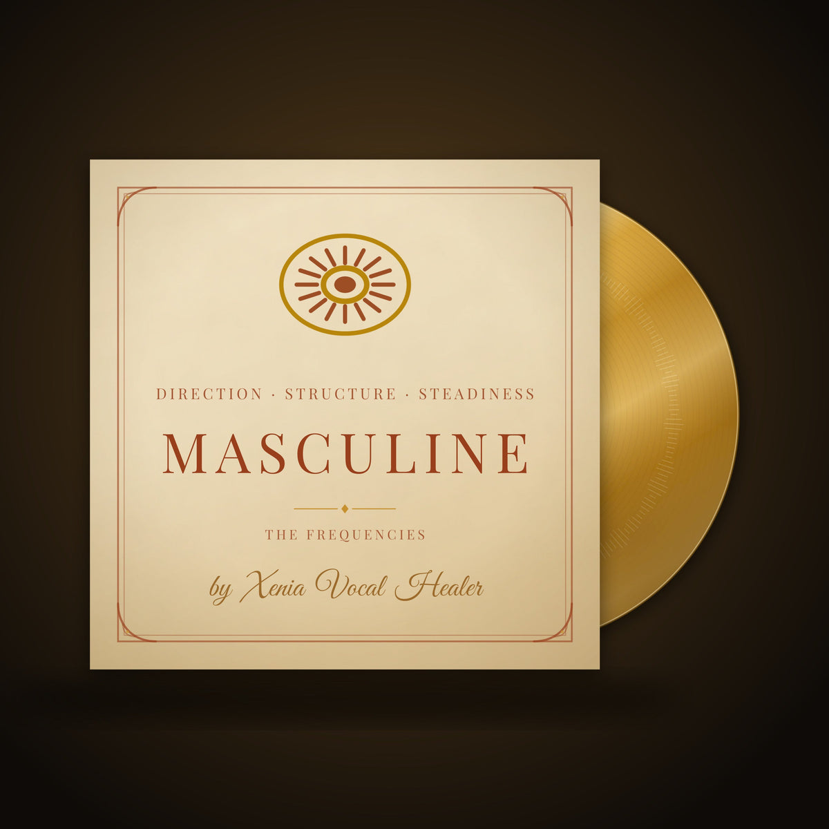 The Masculine Frequency — cover